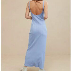 Aerie Light Blue Maxi Dress